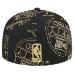Phoenix Suns mens phoenix suns new era black 59fifty day allover print stencil fitted hat Collection | Official Suns Shop