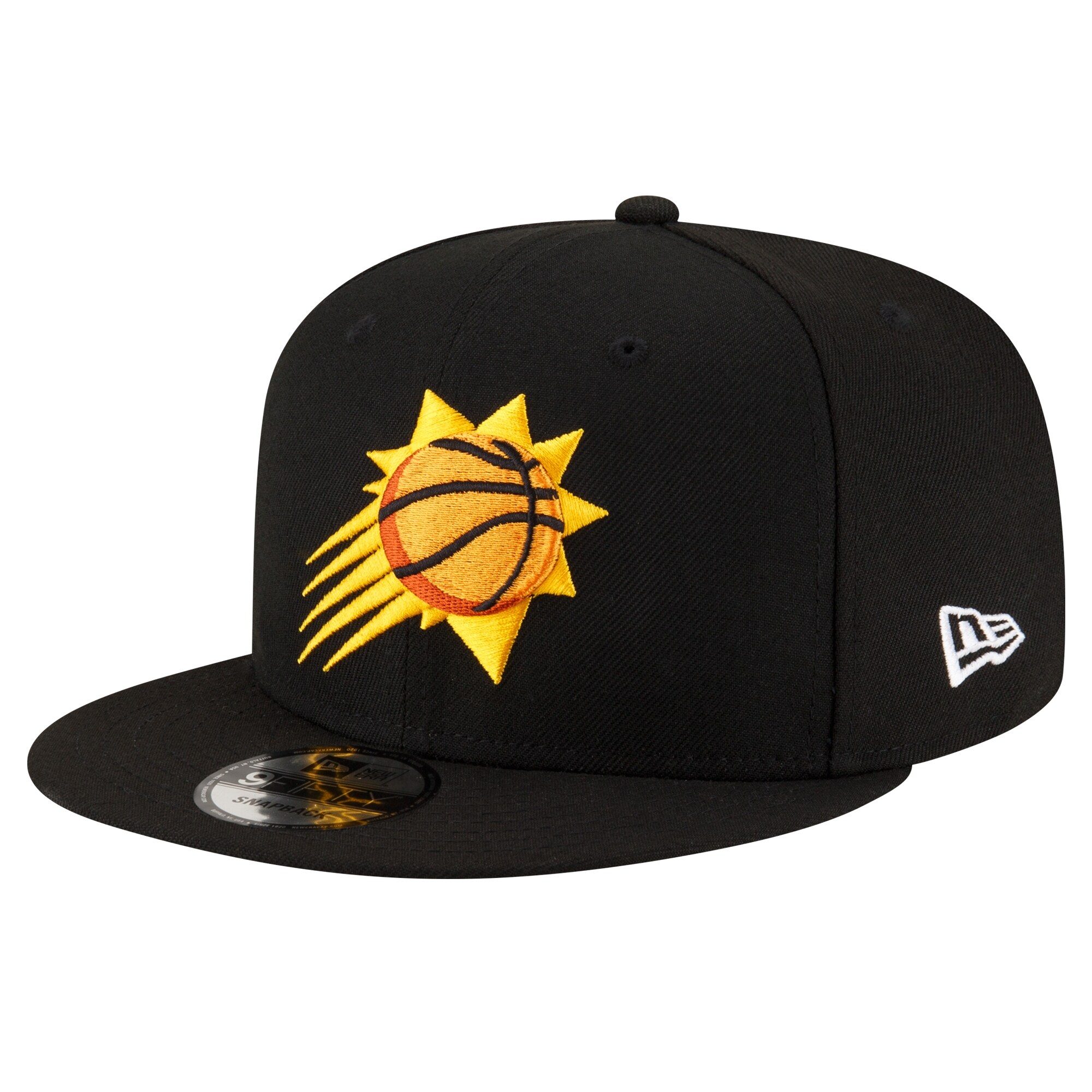 Phoenix Suns mens phoenix suns new era black 9fifty snapback hat Collection | Official Suns Shop