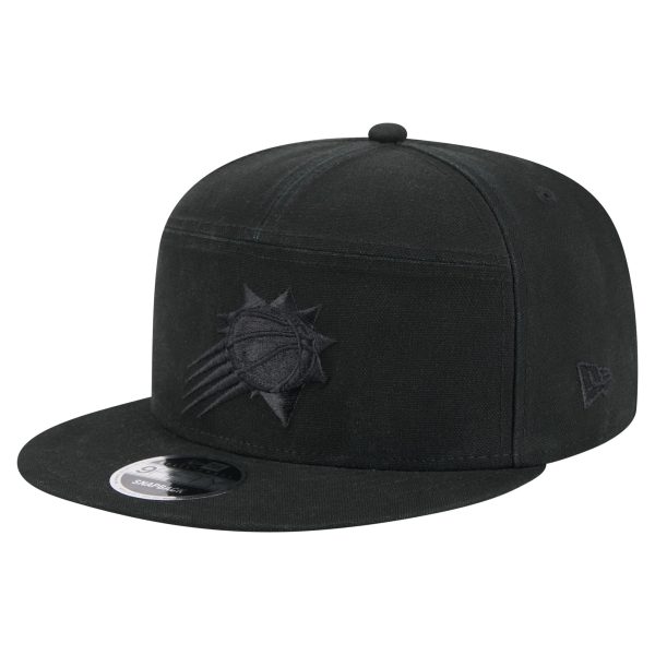 Phoenix Suns mens phoenix suns new era black adventure canvas split panel 9fifty snapback hat Collection | Official Suns Shop