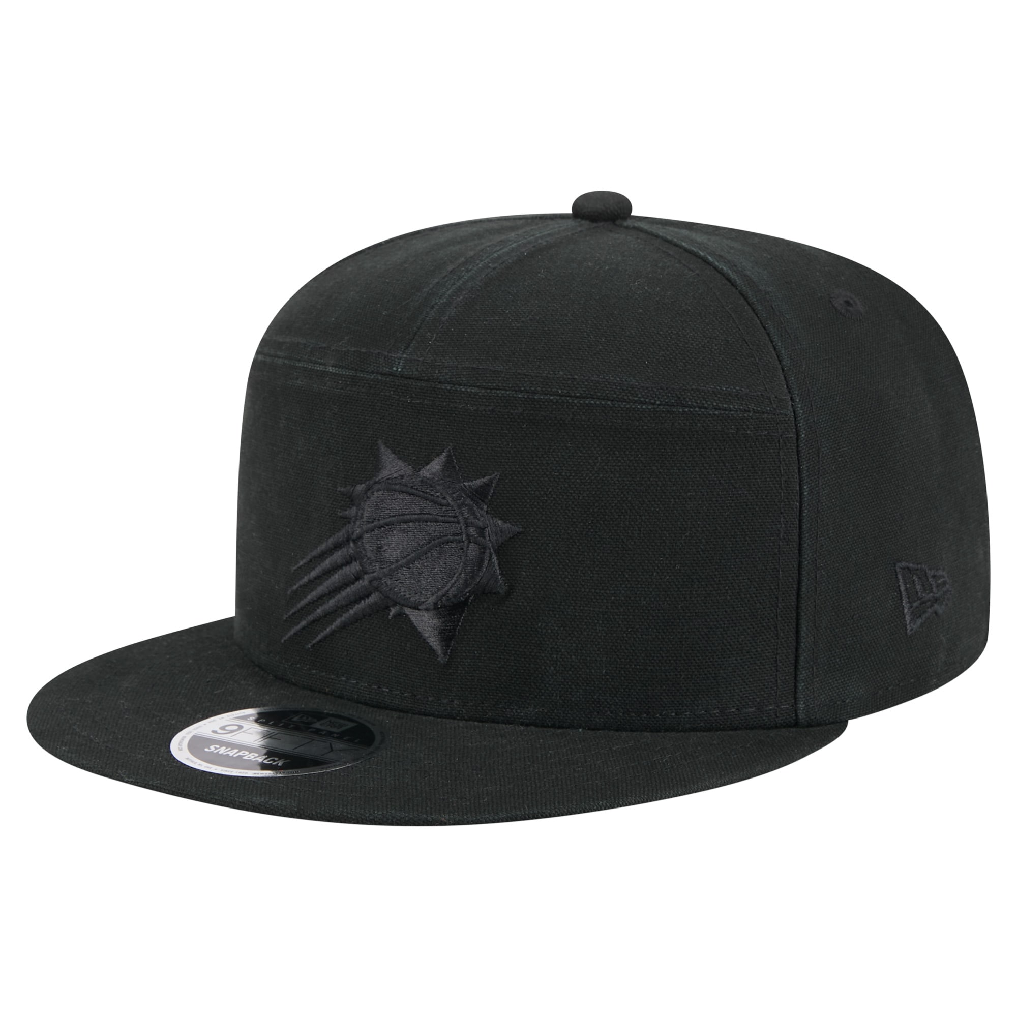 Phoenix Suns mens phoenix suns new era black adventure canvas split panel 9fifty snapback hat Collection | Official Suns Shop