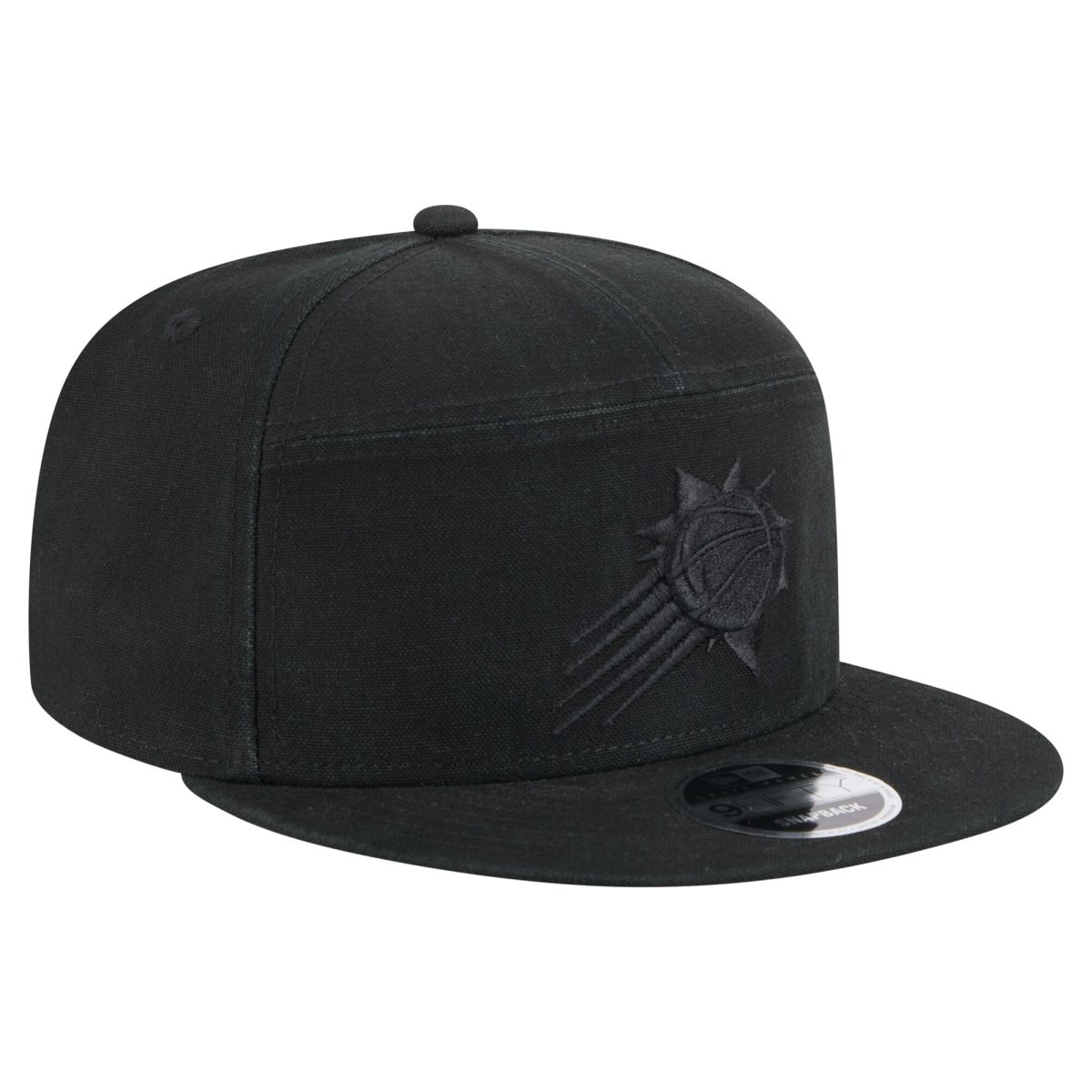 Phoenix Suns mens phoenix suns new era black adventure canvas split panel 9fifty snapback hat Collection | Official Suns Shop