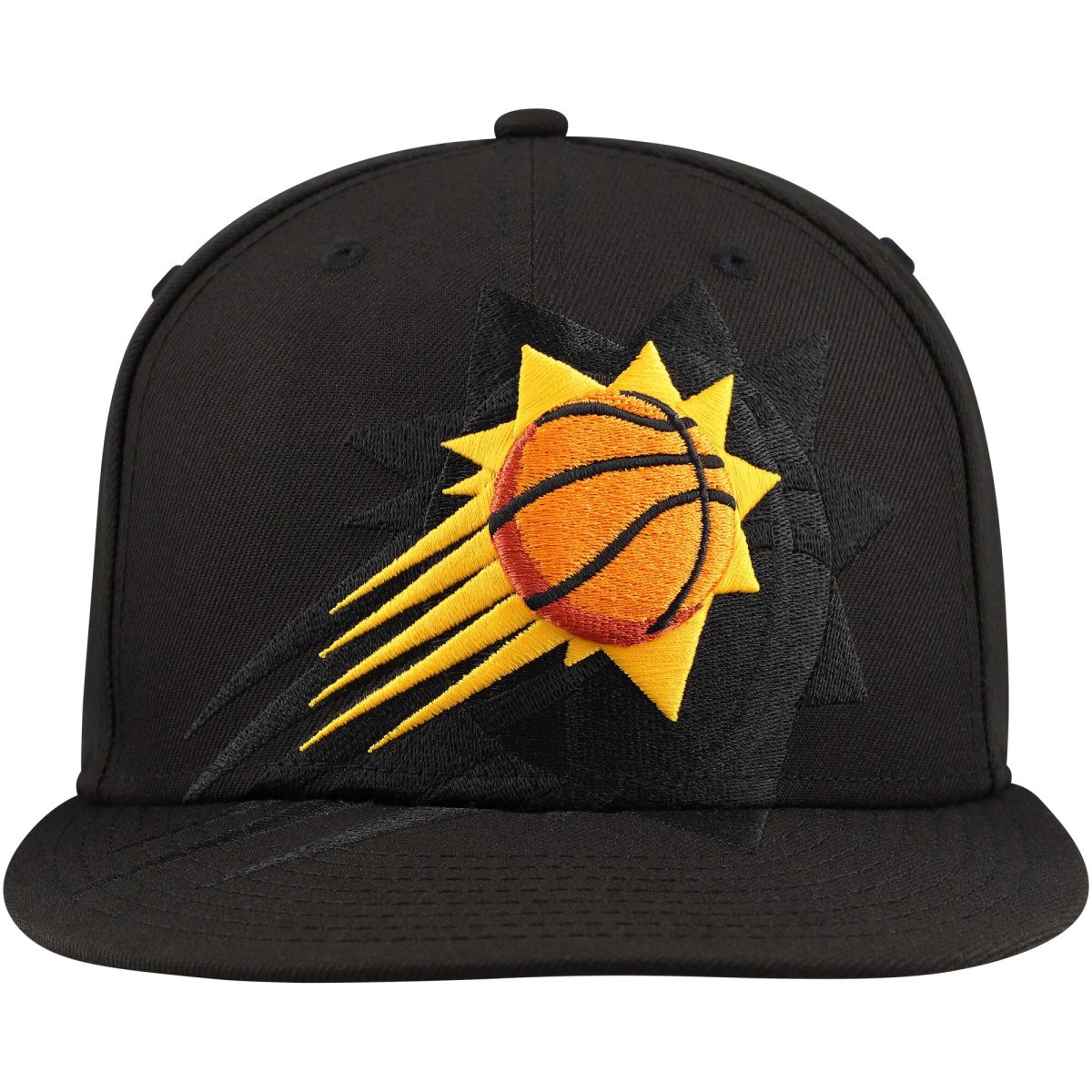Phoenix Suns mens phoenix suns new era black blackout shadow logo 59fifty fitted hat Collection | Official Suns Shop