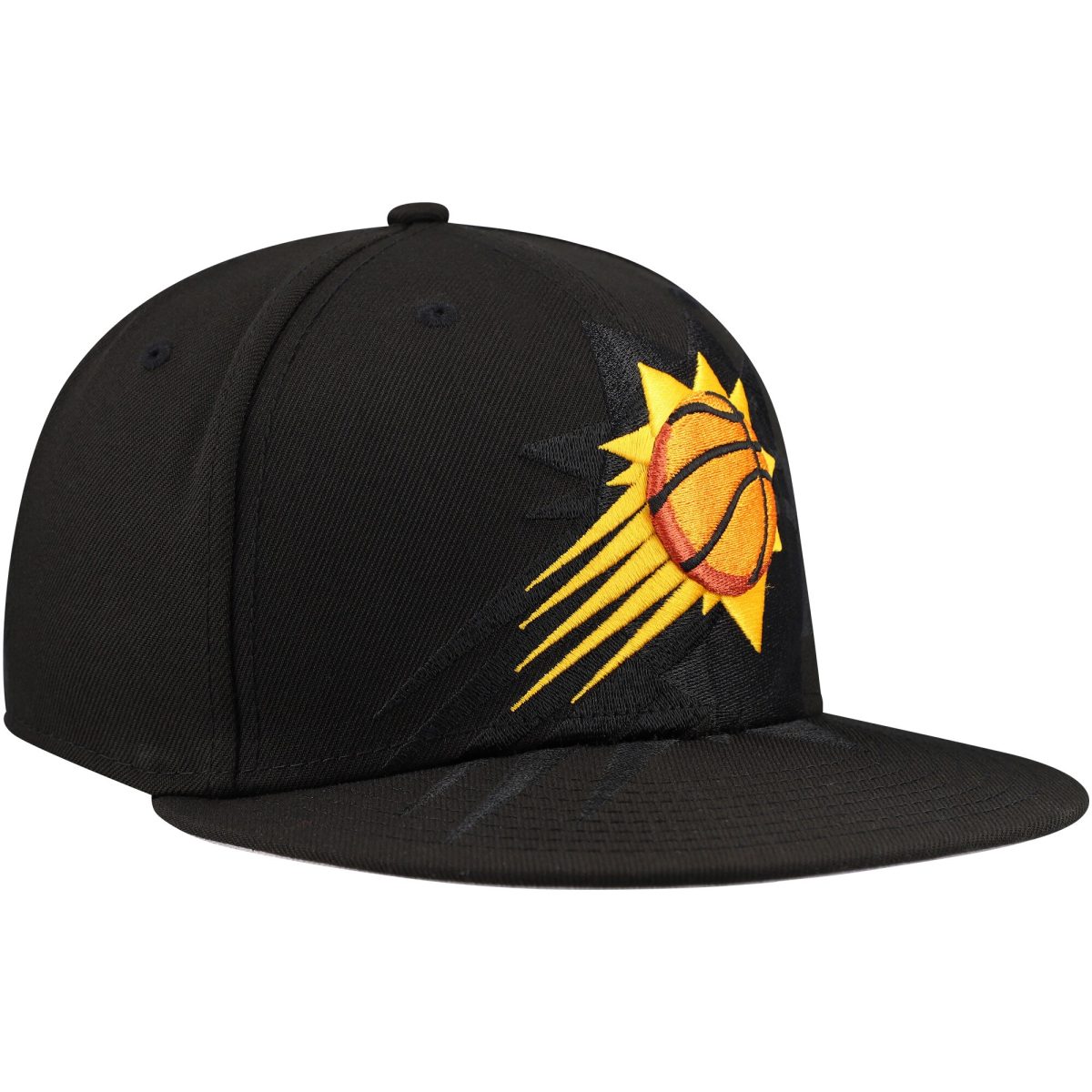 Phoenix Suns mens phoenix suns new era black blackout shadow logo 59fifty fitted hat Collection | Official Suns Shop