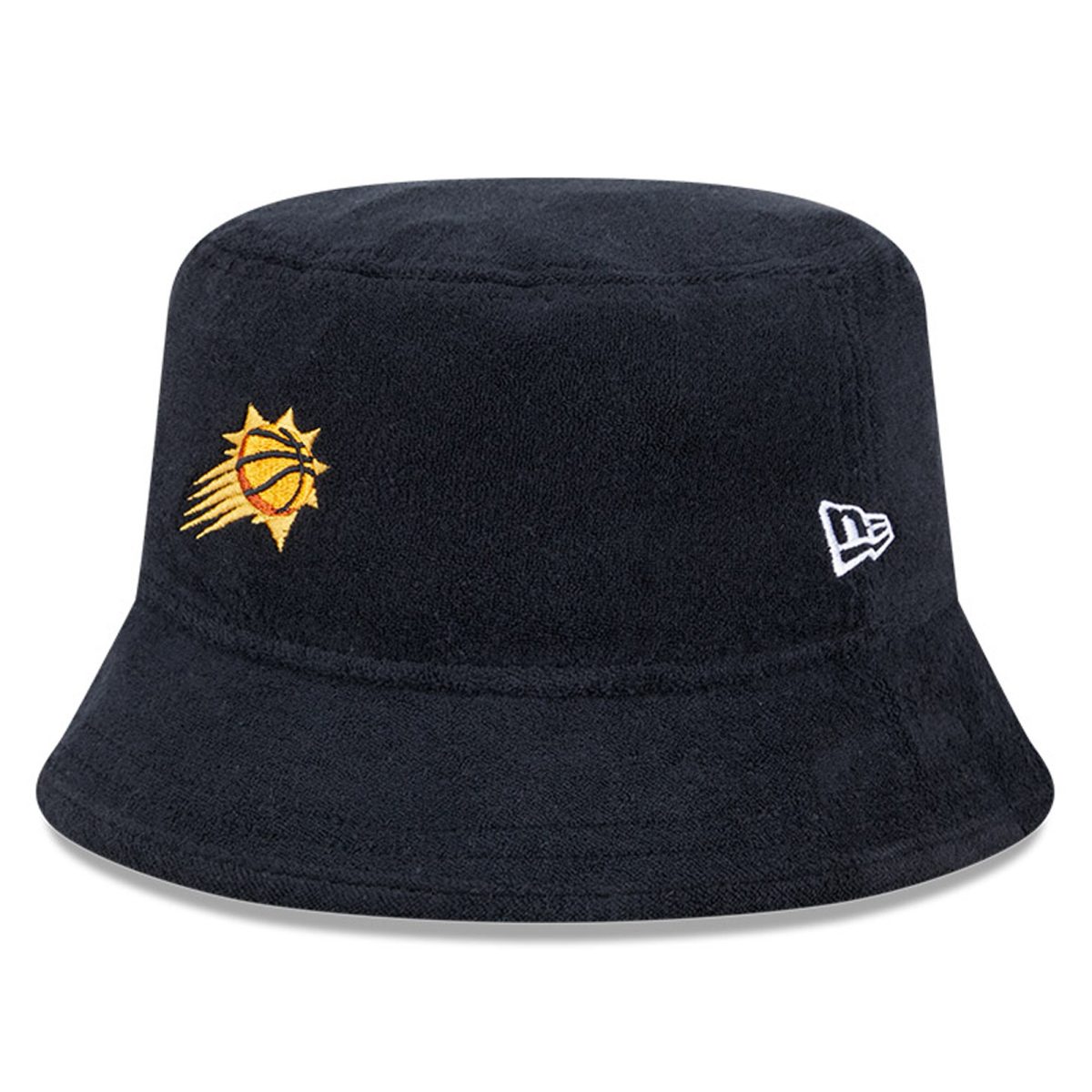 Phoenix Suns mens phoenix suns new era black court sport terry bucket hat Collection | Official Suns Shop
