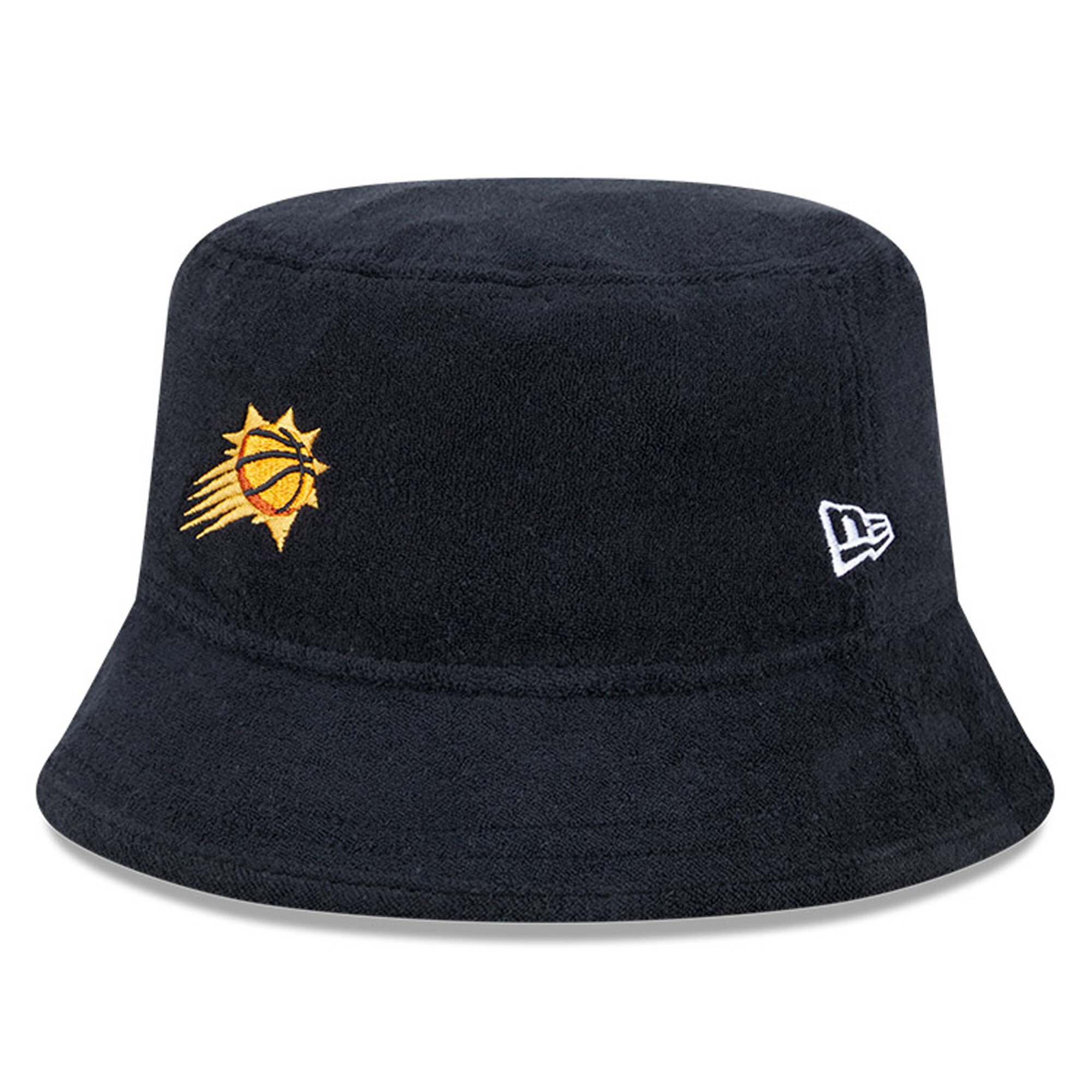Phoenix Suns mens phoenix suns new era black court sport terry bucket hat Collection | Official Suns Shop