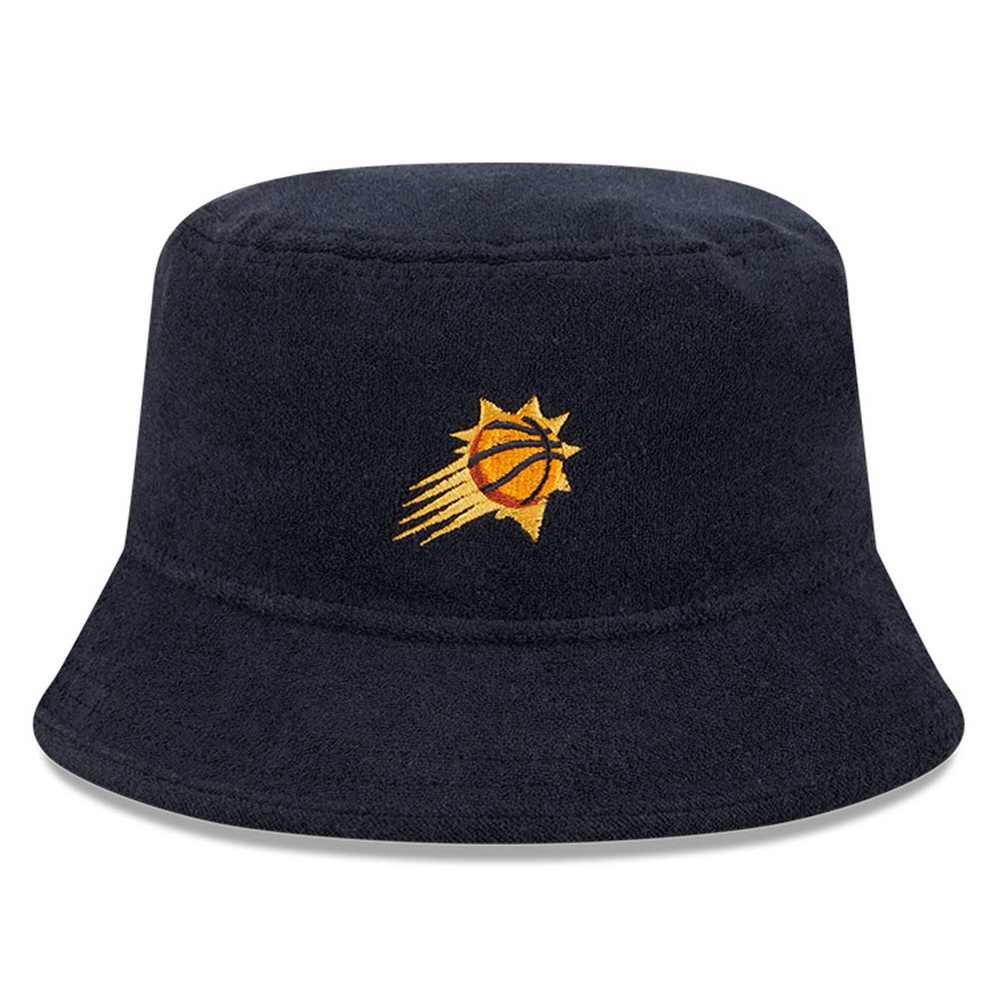 Phoenix Suns mens phoenix suns new era black court sport terry bucket hat Collection | Official Suns Shop