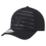 Phoenix Suns mens phoenix suns new era black game day flag a-frame 9forty adjustable hat Collection | Official Suns Shop