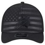 Phoenix Suns mens phoenix suns new era black game day flag a-frame 9forty adjustable hat Collection | Official Suns Shop