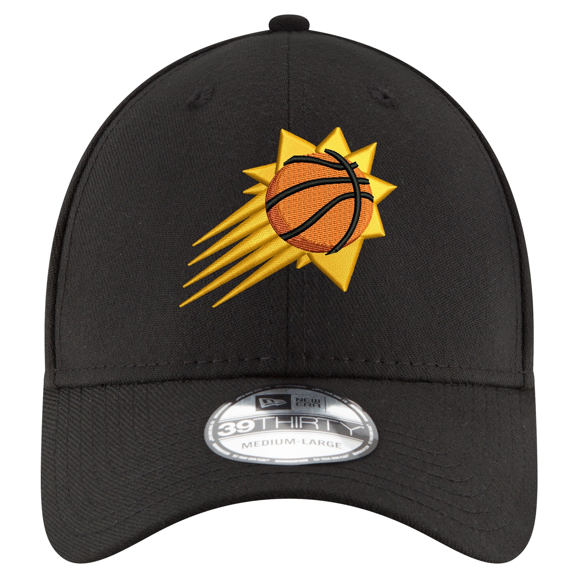Phoenix Suns mens phoenix suns new era black logo 39thirty flex hat Collection | Official Suns Shop