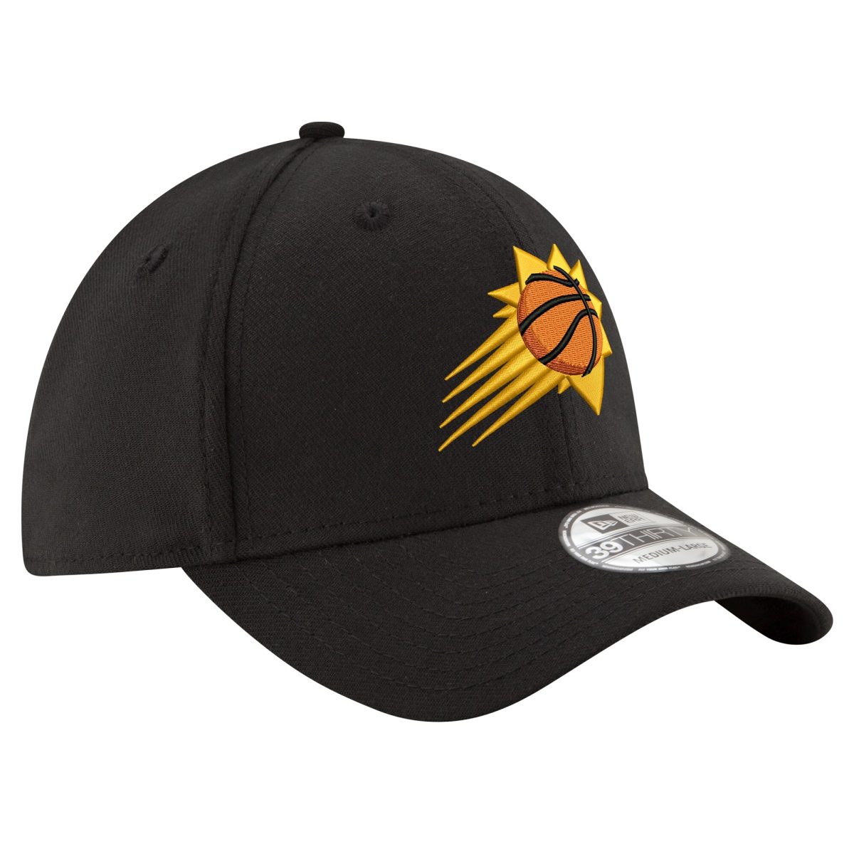 Phoenix Suns mens phoenix suns new era black logo 39thirty flex hat Collection | Official Suns Shop