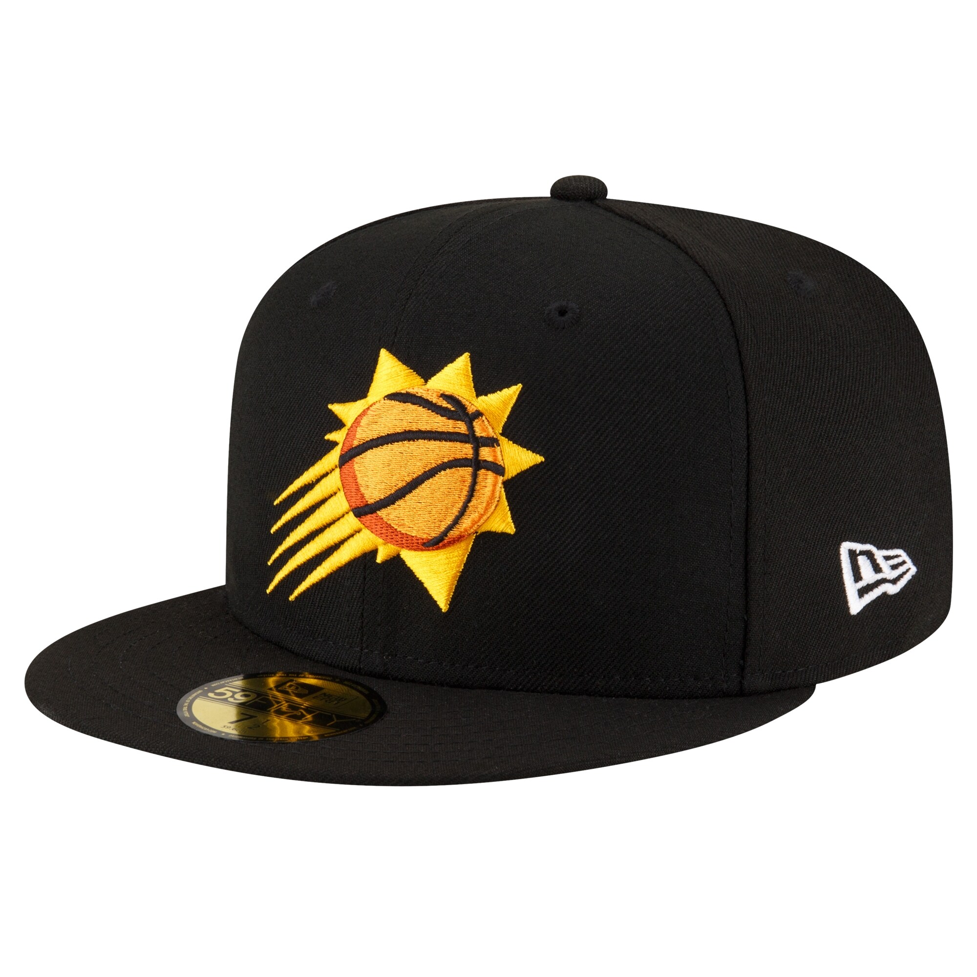 Phoenix Suns mens phoenix suns new era black team 59fifty fitted hat Collection | Official Suns Shop