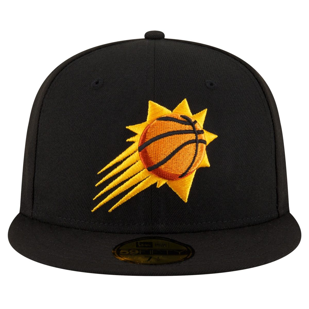 Phoenix Suns mens phoenix suns new era black team 59fifty fitted hat Collection | Official Suns Shop