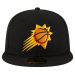 Phoenix Suns mens phoenix suns new era black team 59fifty fitted hat Collection | Official Suns Shop