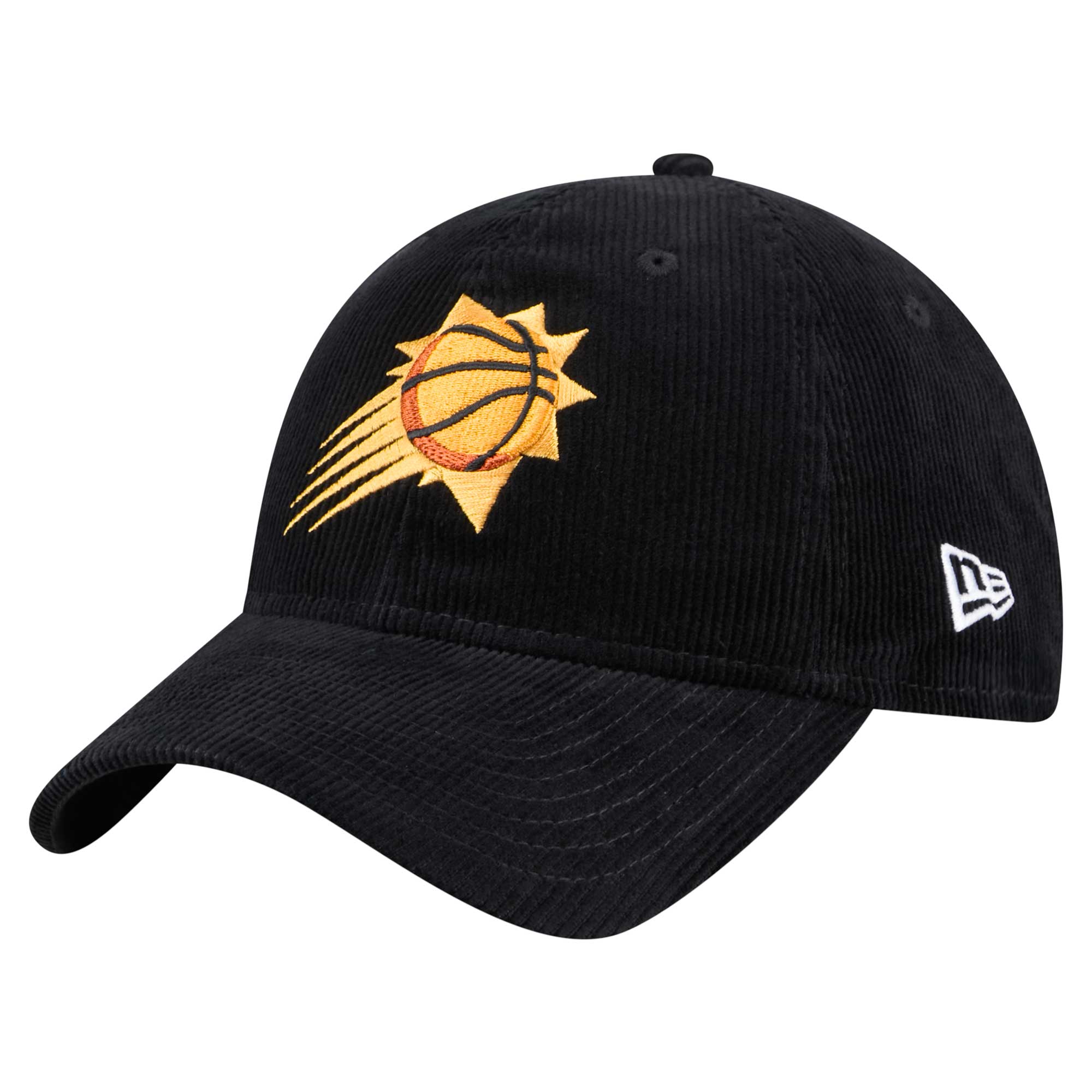 Phoenix Suns mens phoenix suns new era black throwback corded 9twenty adjustable hat Collection | Official Suns Shop