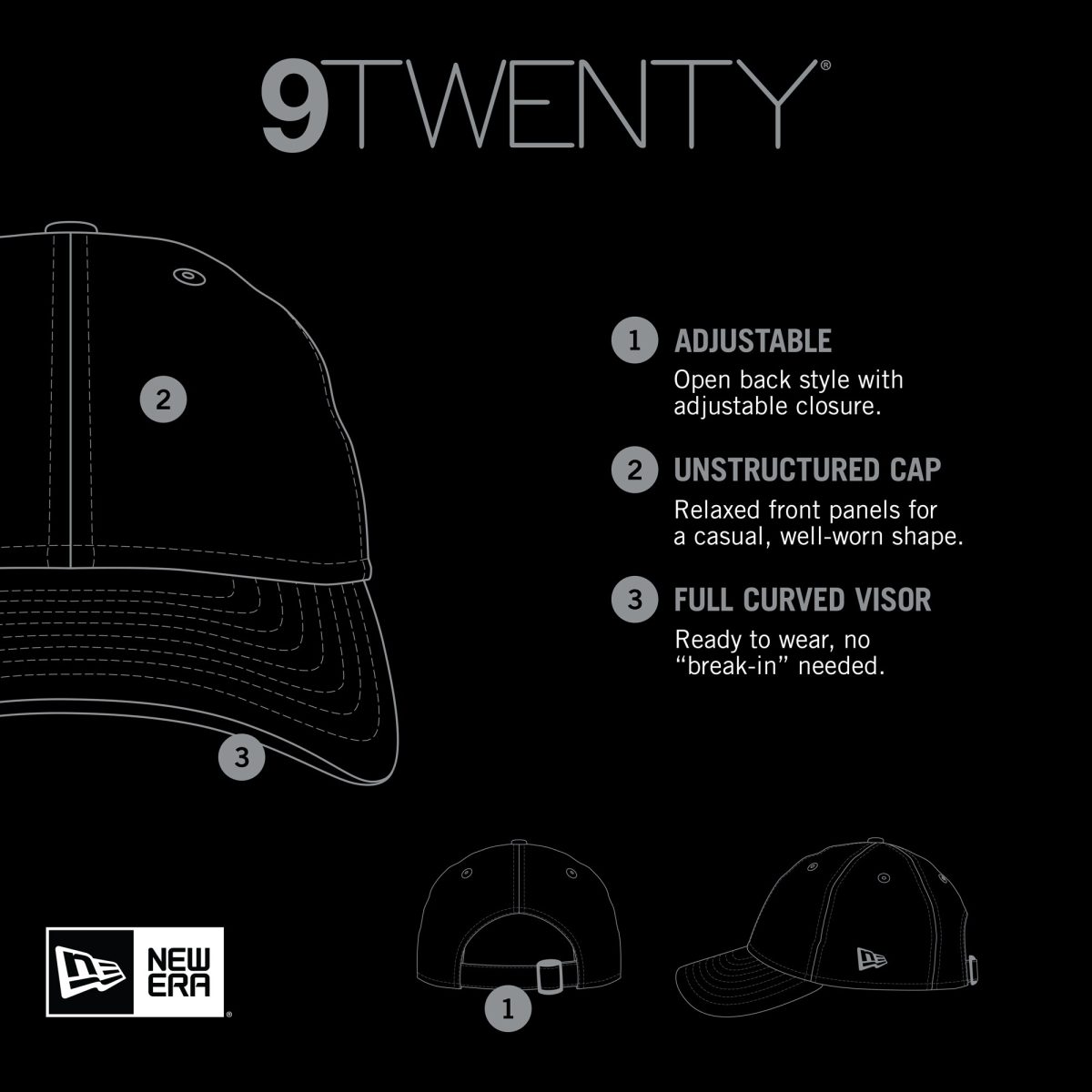 Phoenix Suns mens phoenix suns new era black throwback corded 9twenty adjustable hat Collection | Official Suns Shop