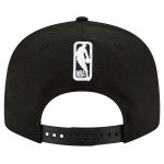 Phoenix Suns mens phoenix suns new era black  white 9fifty snapback hat Collection | Official Suns Shop