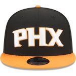 Phoenix Suns mens phoenix suns new era blackorange jersey hook statement edition 9fifty snapback hat Collection | Official Suns Shop