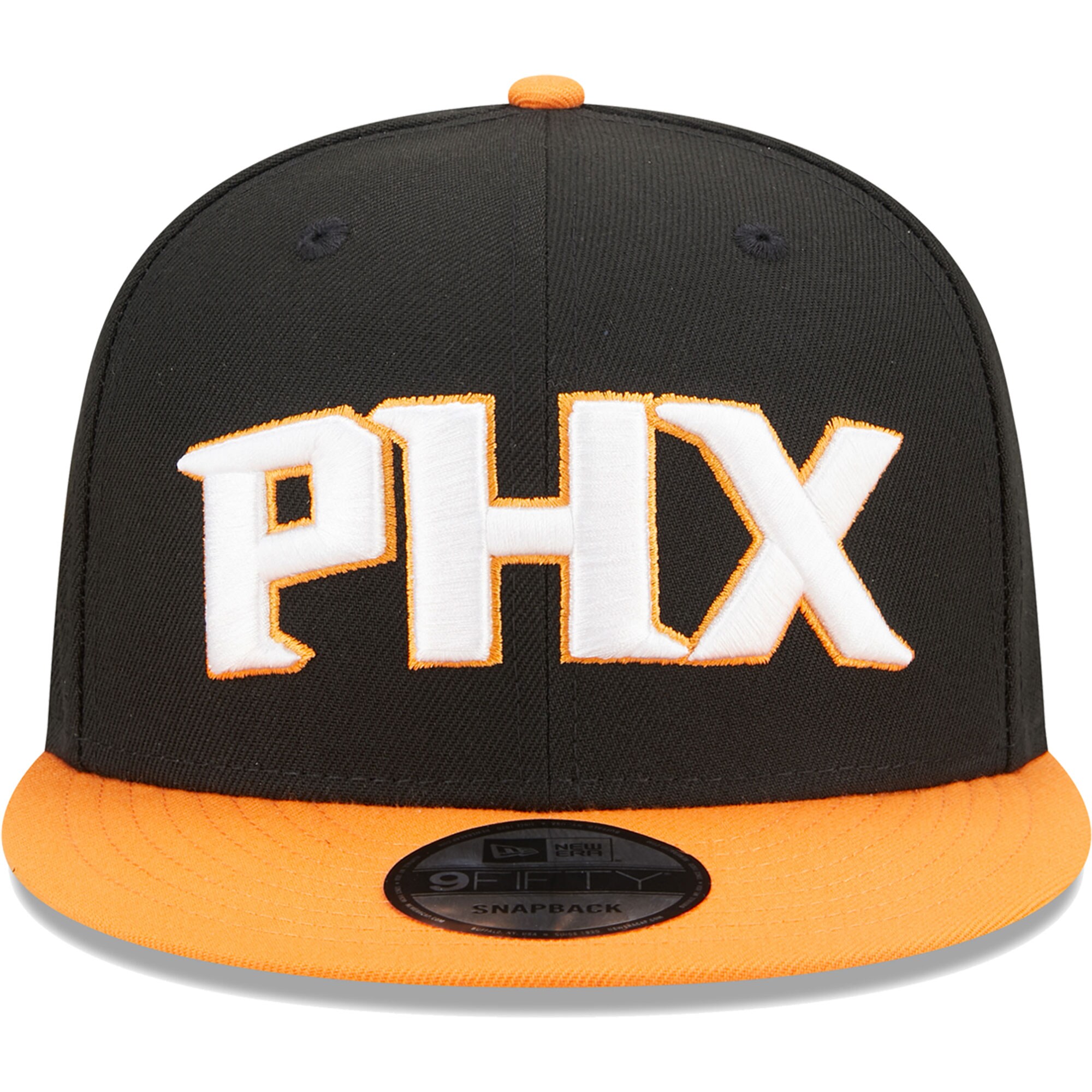 Phoenix Suns mens phoenix suns new era blackorange jersey hook statement edition 9fifty snapback hat Collection | Official Suns Shop