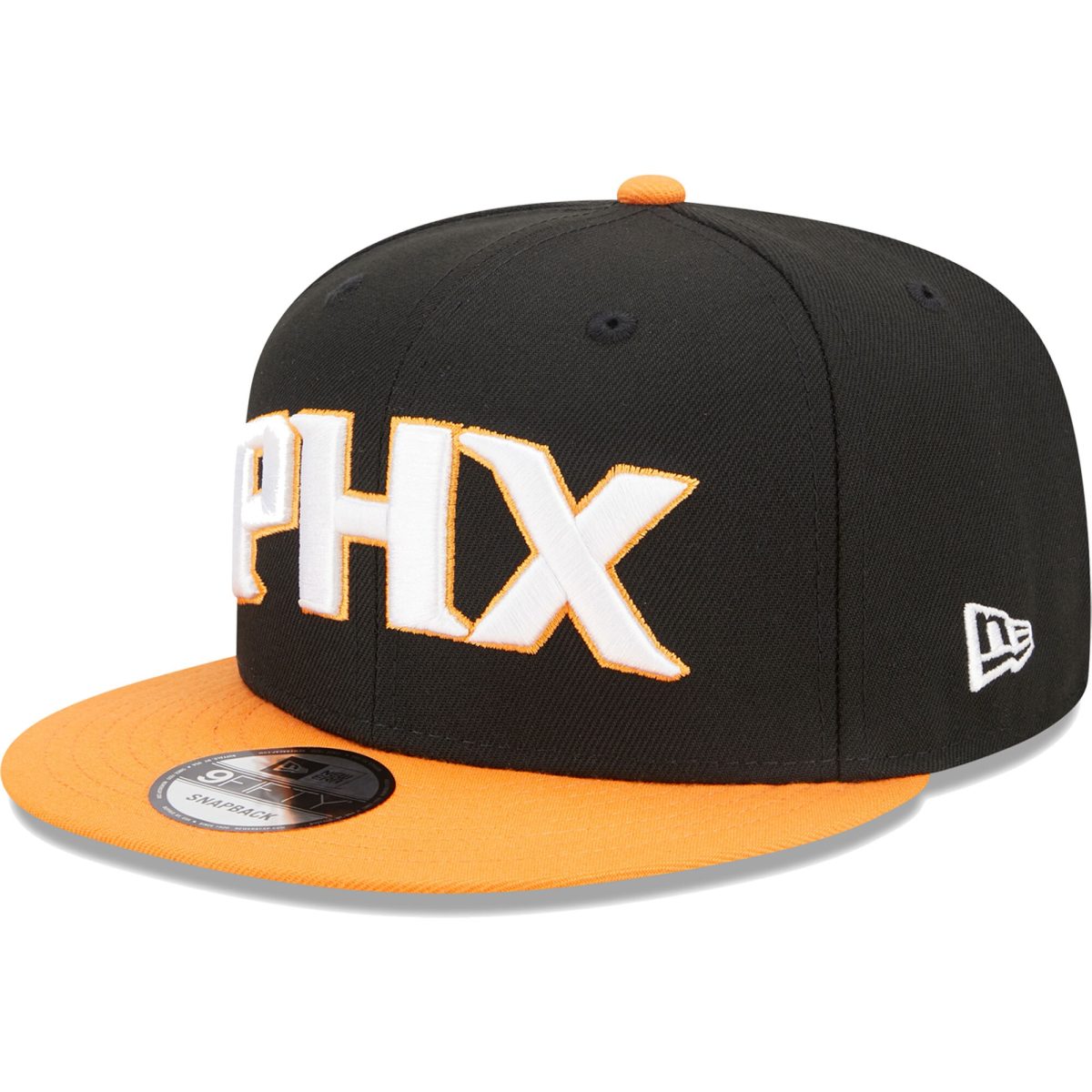 Phoenix Suns mens phoenix suns new era blackorange jersey hook statement edition 9fifty snapback hat Collection | Official Suns Shop