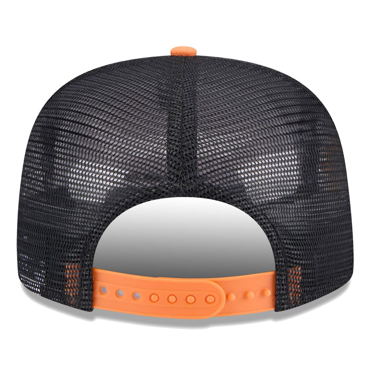 Phoenix Suns mens phoenix suns new era blackorange throwback team arch golfer snapback hat Collection | Official Suns Shop