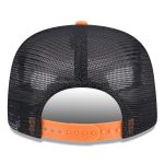 Phoenix Suns mens phoenix suns new era blackorange throwback team arch golfer snapback hat Collection | Official Suns Shop