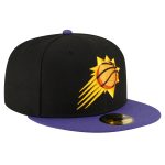 Phoenix Suns mens phoenix suns new era blackpurple 2-tone 59fifty fitted hat Collection | Official Suns Shop