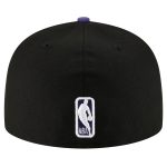 Phoenix Suns mens phoenix suns new era blackpurple 2-tone 59fifty fitted hat Collection | Official Suns Shop