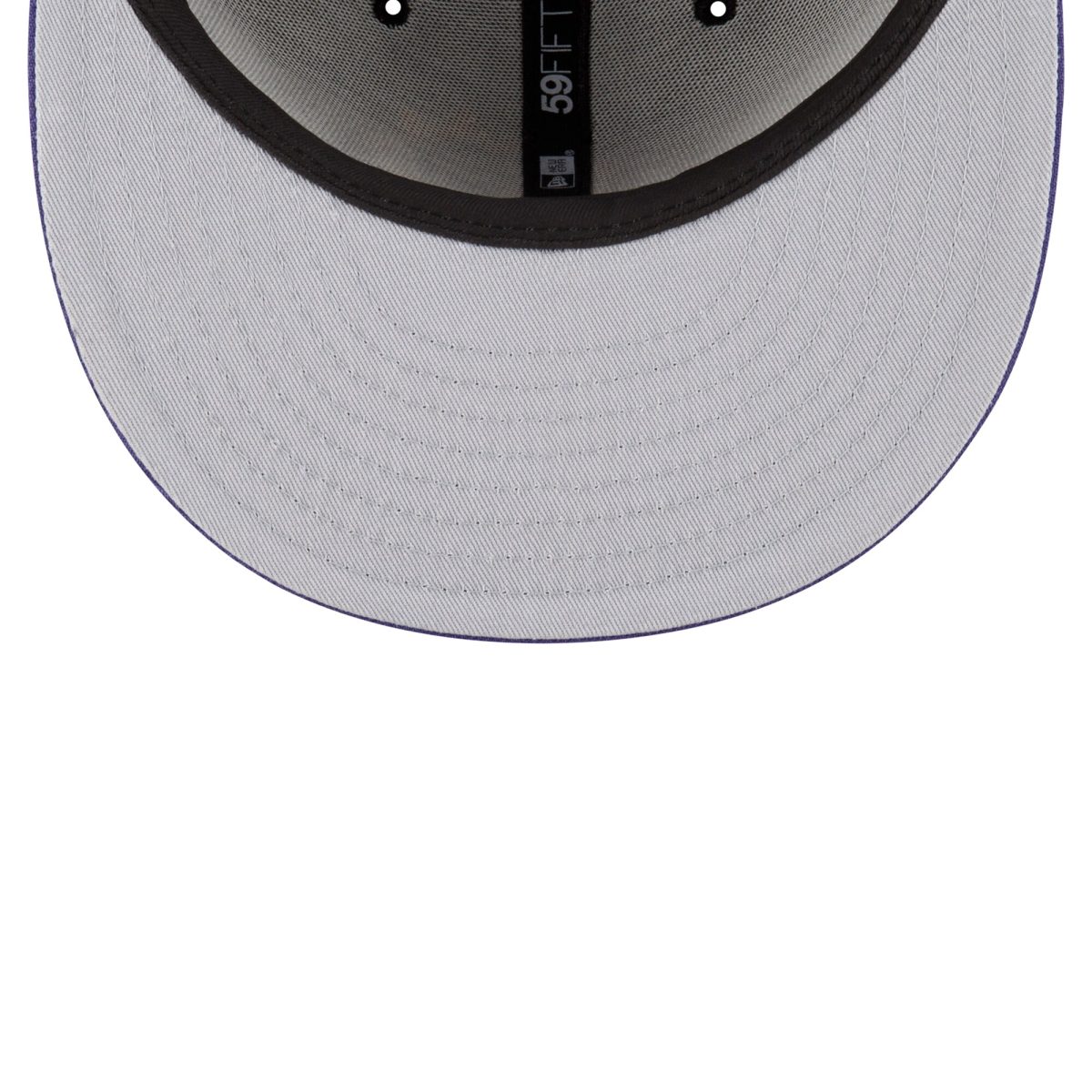 Phoenix Suns mens phoenix suns new era blackpurple 2-tone 59fifty fitted hat Collection | Official Suns Shop