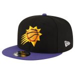 Phoenix Suns mens phoenix suns new era blackpurple official team color 2tone 9fifty snapback hat Collection | Official Suns Shop