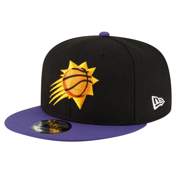 Phoenix Suns mens phoenix suns new era blackpurple official team color 2tone 9fifty snapback hat Collection | Official Suns Shop