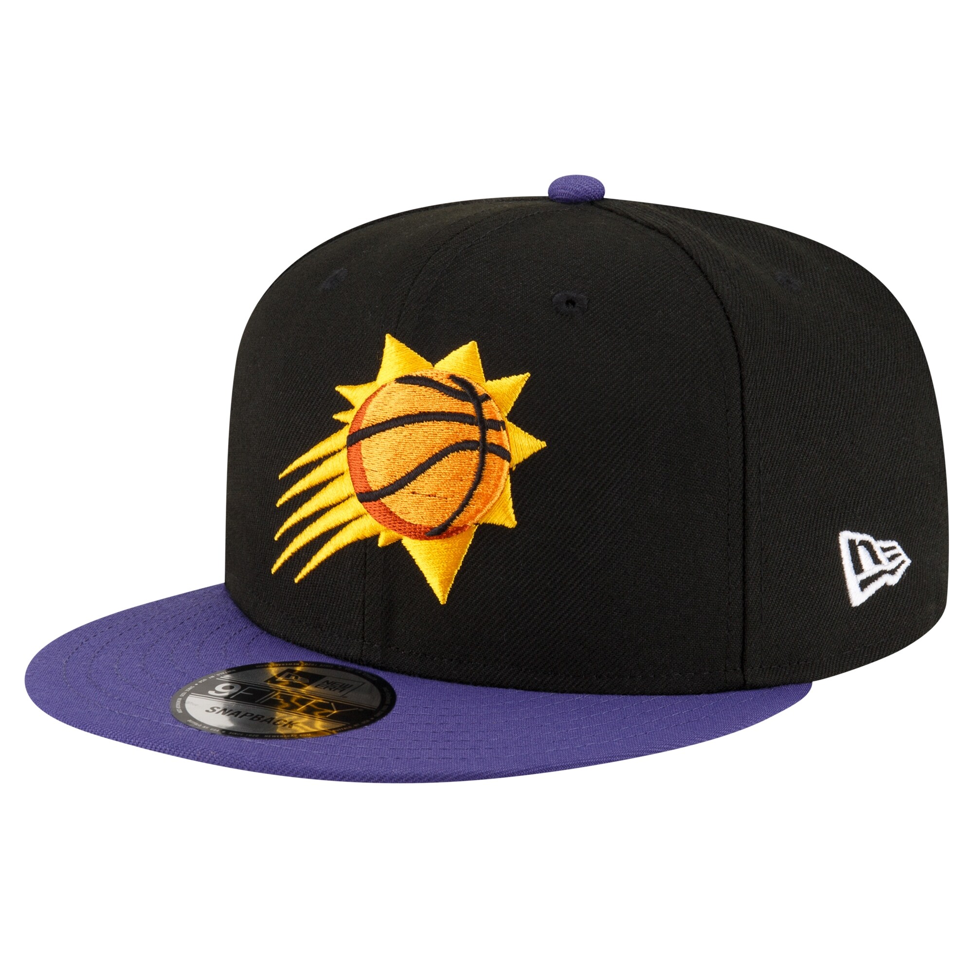 Phoenix Suns mens phoenix suns new era blackpurple official team color 2tone 9fifty snapback hat Collection | Official Suns Shop
