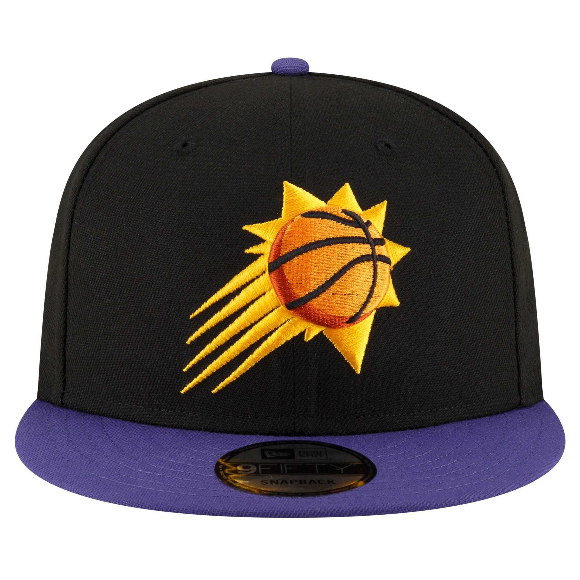 Phoenix Suns mens phoenix suns new era blackpurple official team color 2tone 9fifty snapback hat Collection | Official Suns Shop