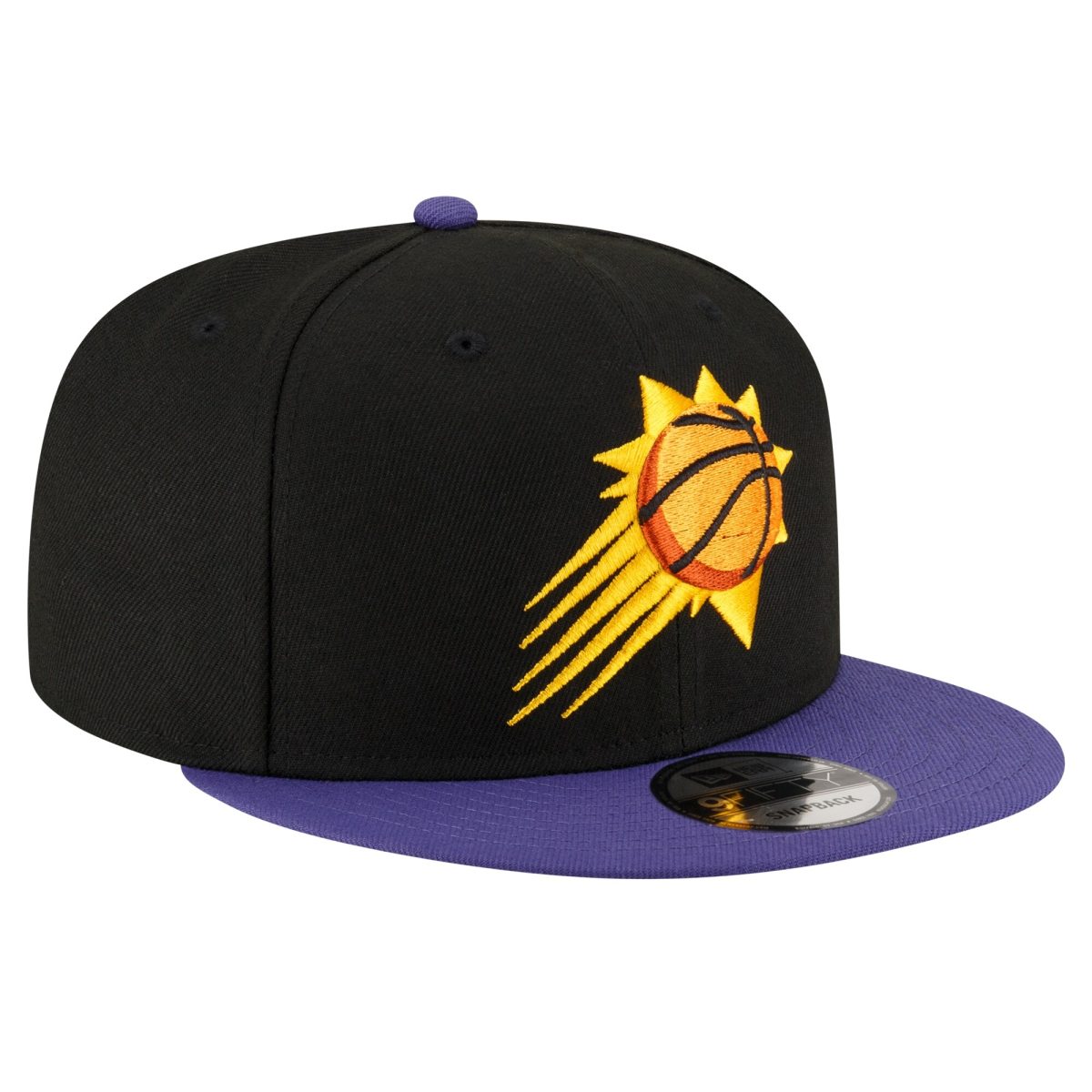 Phoenix Suns mens phoenix suns new era blackpurple official team color 2tone 9fifty snapback hat Collection | Official Suns Shop
