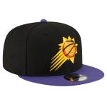 Phoenix Suns mens phoenix suns new era blackpurple official team color 2tone 9fifty snapback hat Collection | Official Suns Shop