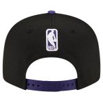 Phoenix Suns mens phoenix suns new era blackpurple official team color 2tone 9fifty snapback hat Collection | Official Suns Shop