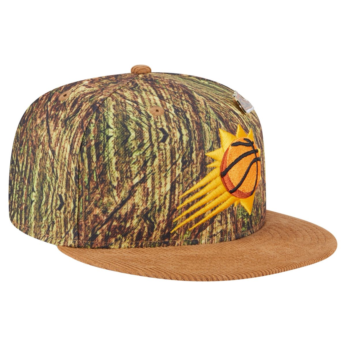 Phoenix Suns mens phoenix suns new era camo victory grove forest sneaker pin 9fifty snapback hat Collection | Official Suns Shop