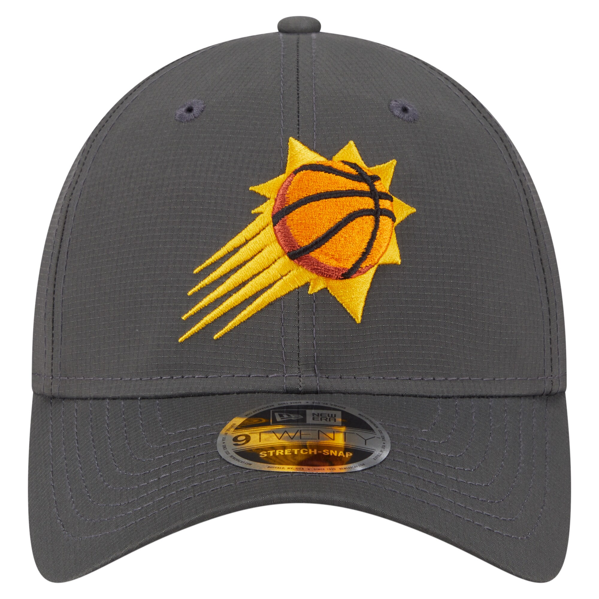 Phoenix Suns mens phoenix suns new era charcoal active ripstop 9twenty adjustable hat Collection | Official Suns Shop