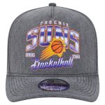Phoenix Suns mens phoenix suns new era charcoal throwback washed pre-curved 9fifty snapback hat Collection | Official Suns Shop