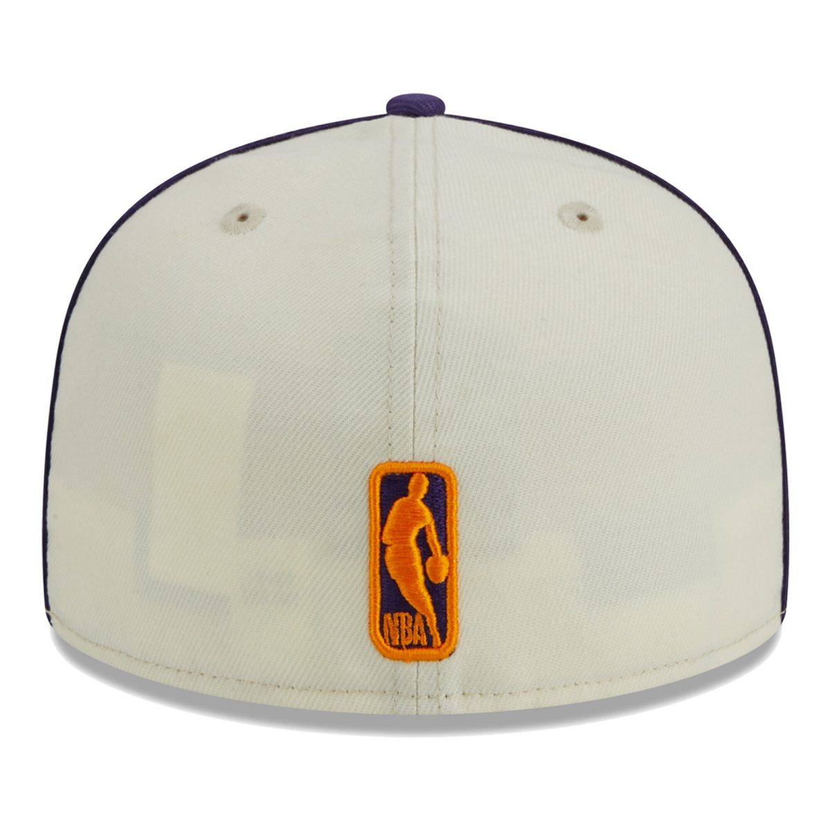 Phoenix Suns mens phoenix suns new era creampurple piping 2-tone 59fifty fitted hat Collection | Official Suns Shop