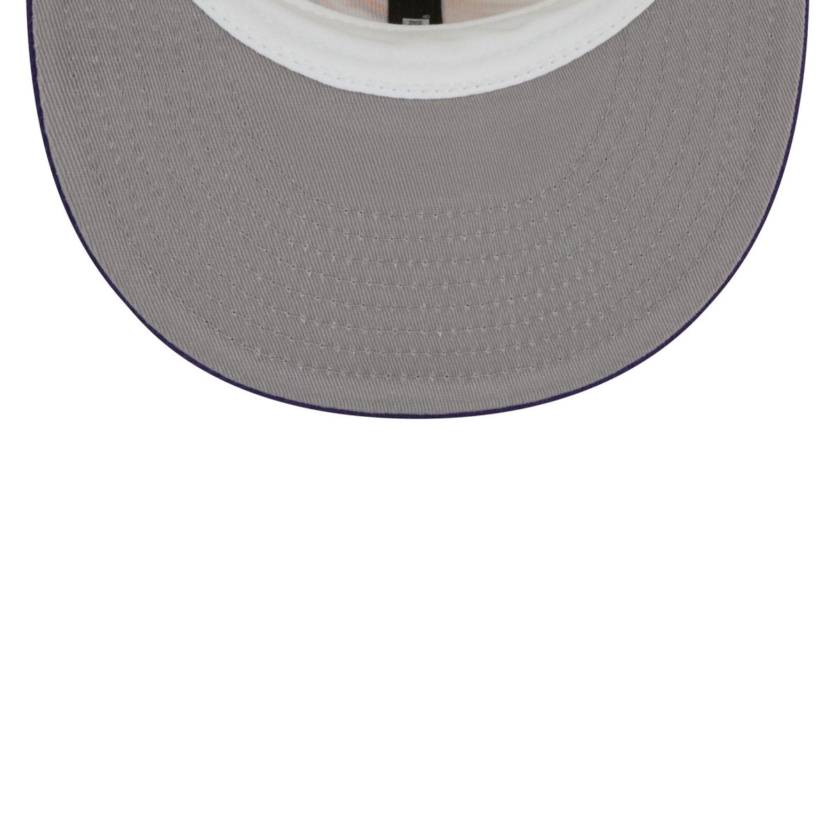 Phoenix Suns mens phoenix suns new era creampurple piping 2-tone 59fifty fitted hat Collection | Official Suns Shop