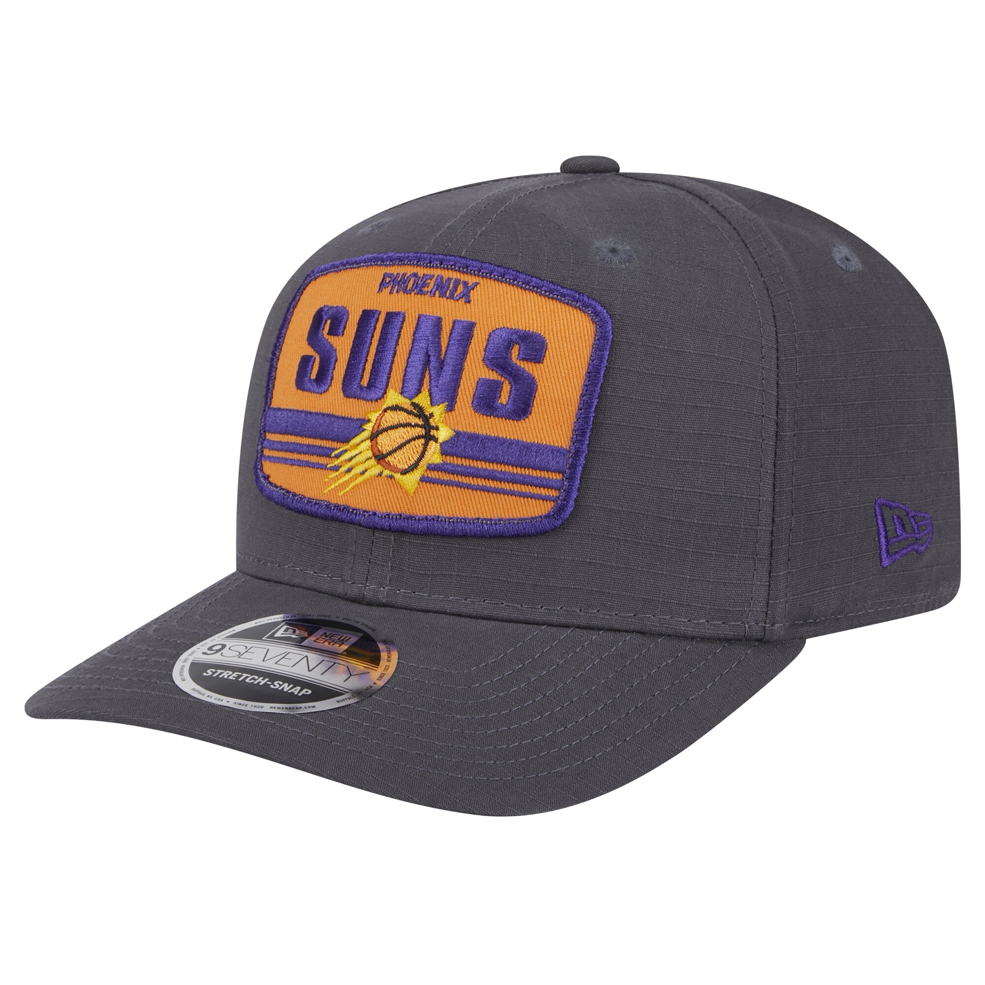 Phoenix Suns mens phoenix suns new era graphite team elevated patch 9seventy adjustable hat Collection | Official Suns Shop