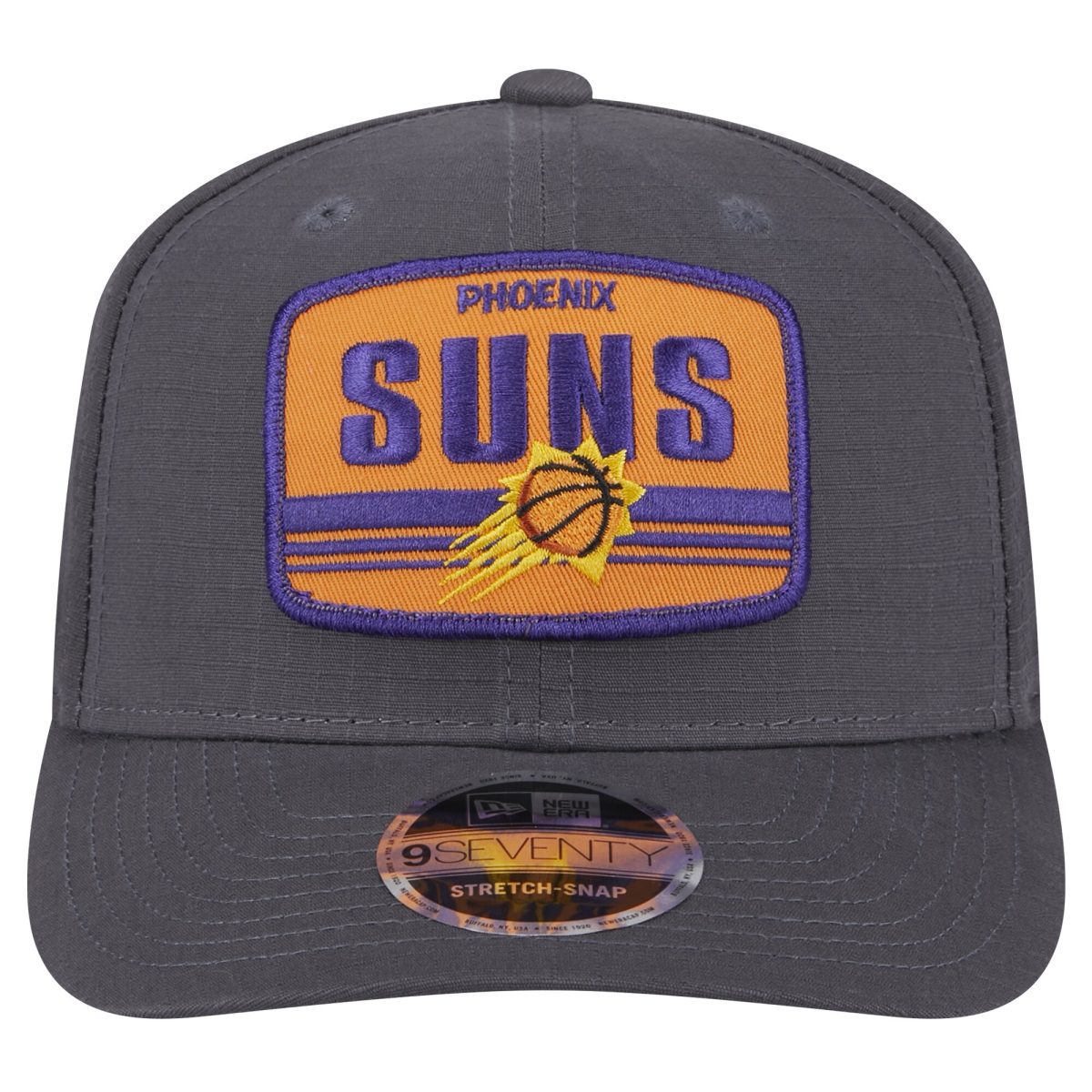 Phoenix Suns mens phoenix suns new era graphite team elevated patch 9seventy adjustable hat Collection | Official Suns Shop