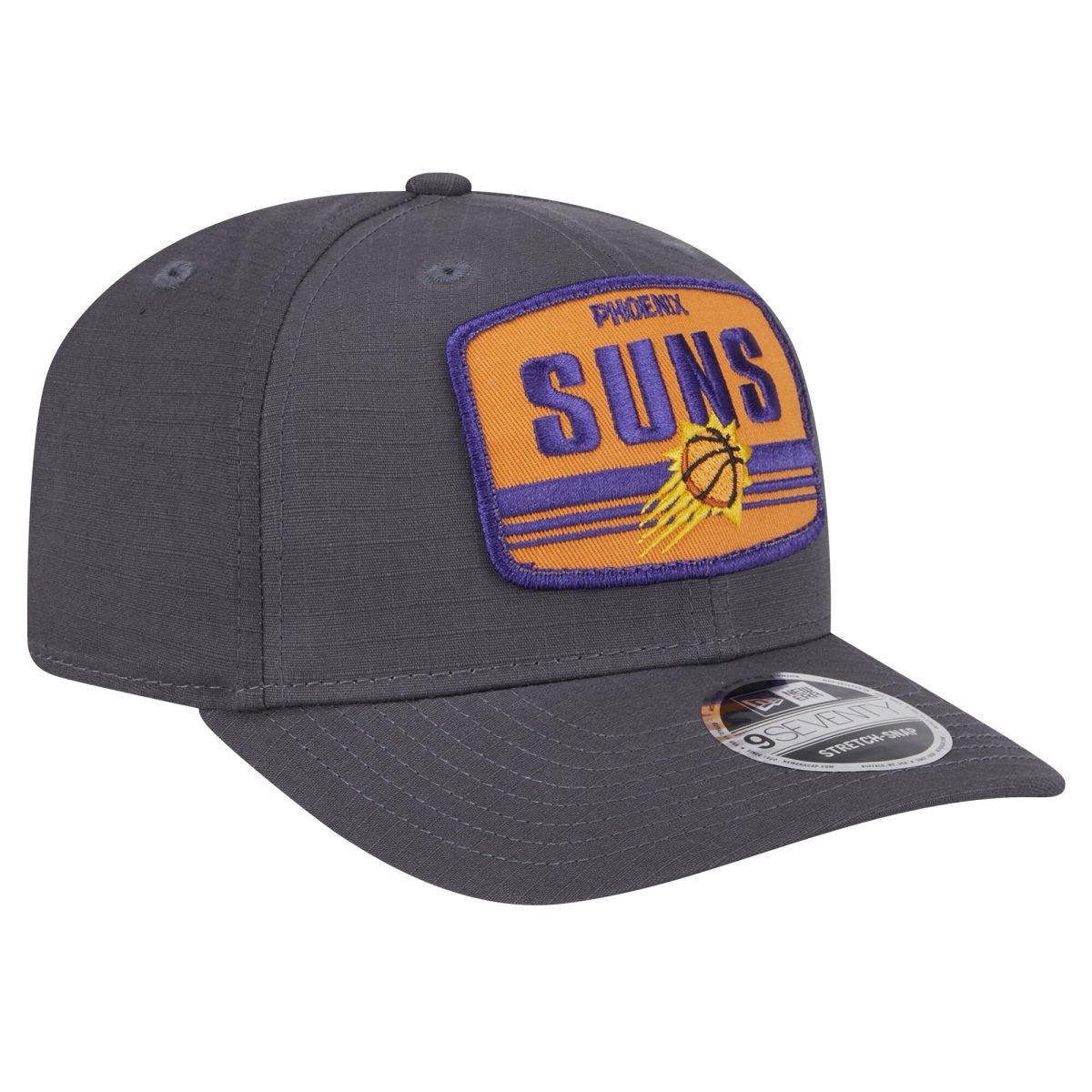 Phoenix Suns mens phoenix suns new era graphite team elevated patch 9seventy adjustable hat Collection | Official Suns Shop