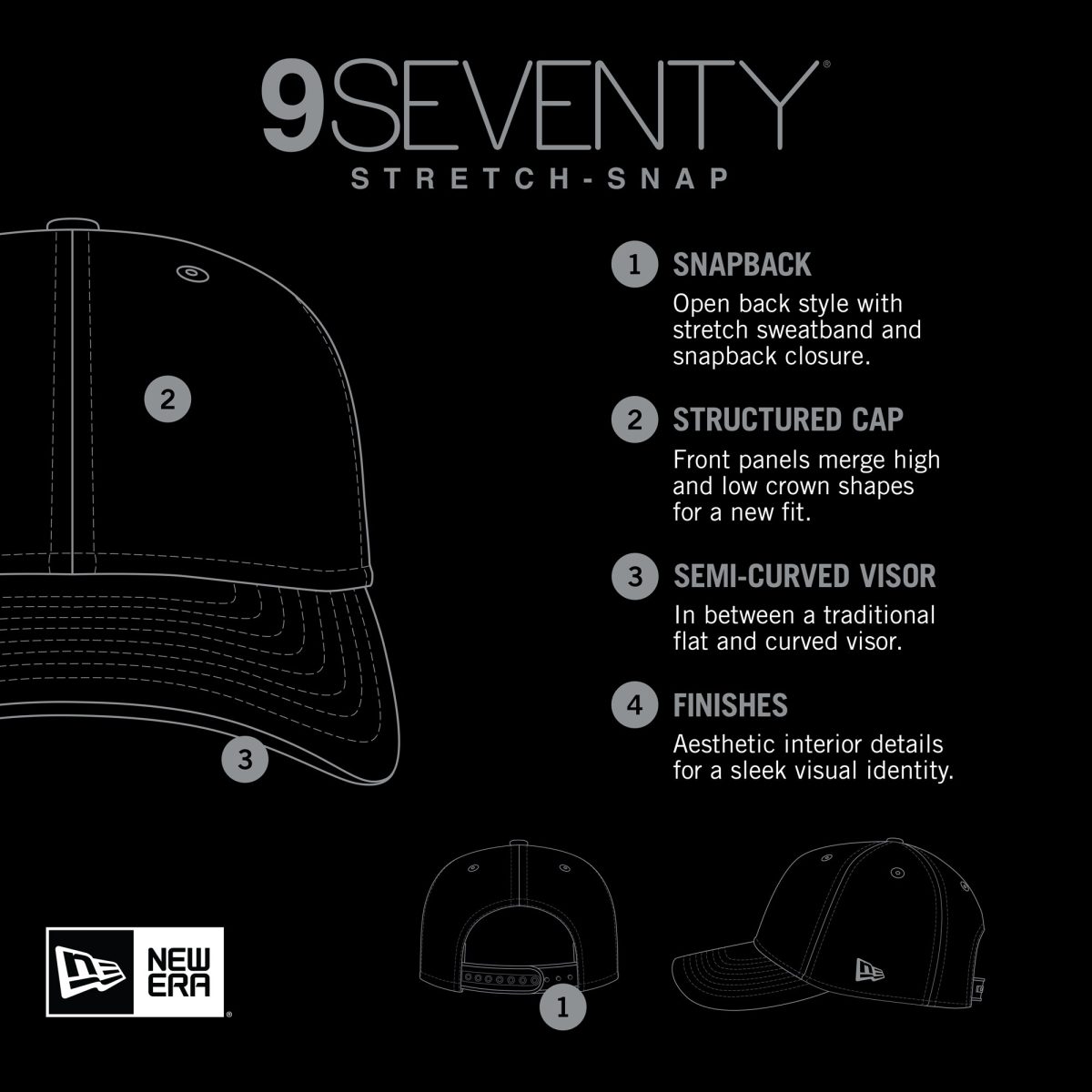 Phoenix Suns mens phoenix suns new era graphite team elevated patch 9seventy adjustable hat Collection | Official Suns Shop