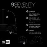 Phoenix Suns mens phoenix suns new era graphite team elevated patch 9seventy adjustable hat Collection | Official Suns Shop