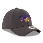Phoenix Suns mens phoenix suns new era gray 2022 nba playoffs arch 39thirty flex hat Collection | Official Suns Shop
