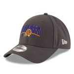 Phoenix Suns mens phoenix suns new era gray 2022 nba playoffs arch 9forty adjustable hat Collection | Official Suns Shop