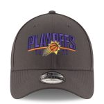 Phoenix Suns mens phoenix suns new era gray 2022 nba playoffs arch 9forty adjustable hat Collection | Official Suns Shop