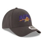 Phoenix Suns mens phoenix suns new era gray 2022 nba playoffs arch 9forty adjustable hat Collection | Official Suns Shop