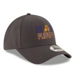 Phoenix Suns mens phoenix suns new era gray 2022 nba playoffs bubble letter 9forty adjustable hat Collection | Official Suns Shop